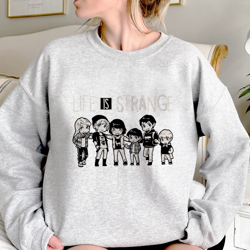 Korean Women Lifestyle - Sweat-shirt Life Is Strange pour femmes,