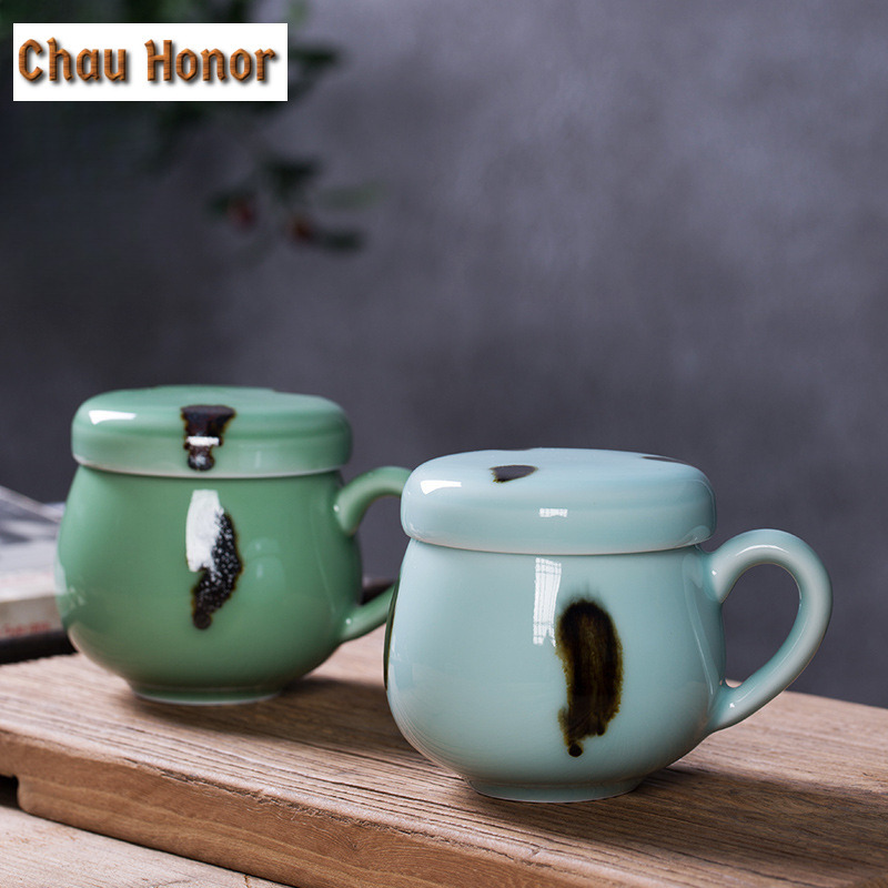 Celadon Ceramic Cup - Longquan – tasse de séparation de