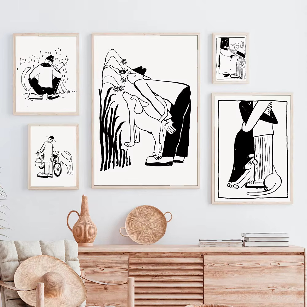 The Korean Lifestyle - Affiche sur toile amusante sur le