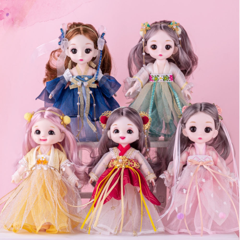 Korean Lifestyle Items - Robe de poupée de 17CM, Costume