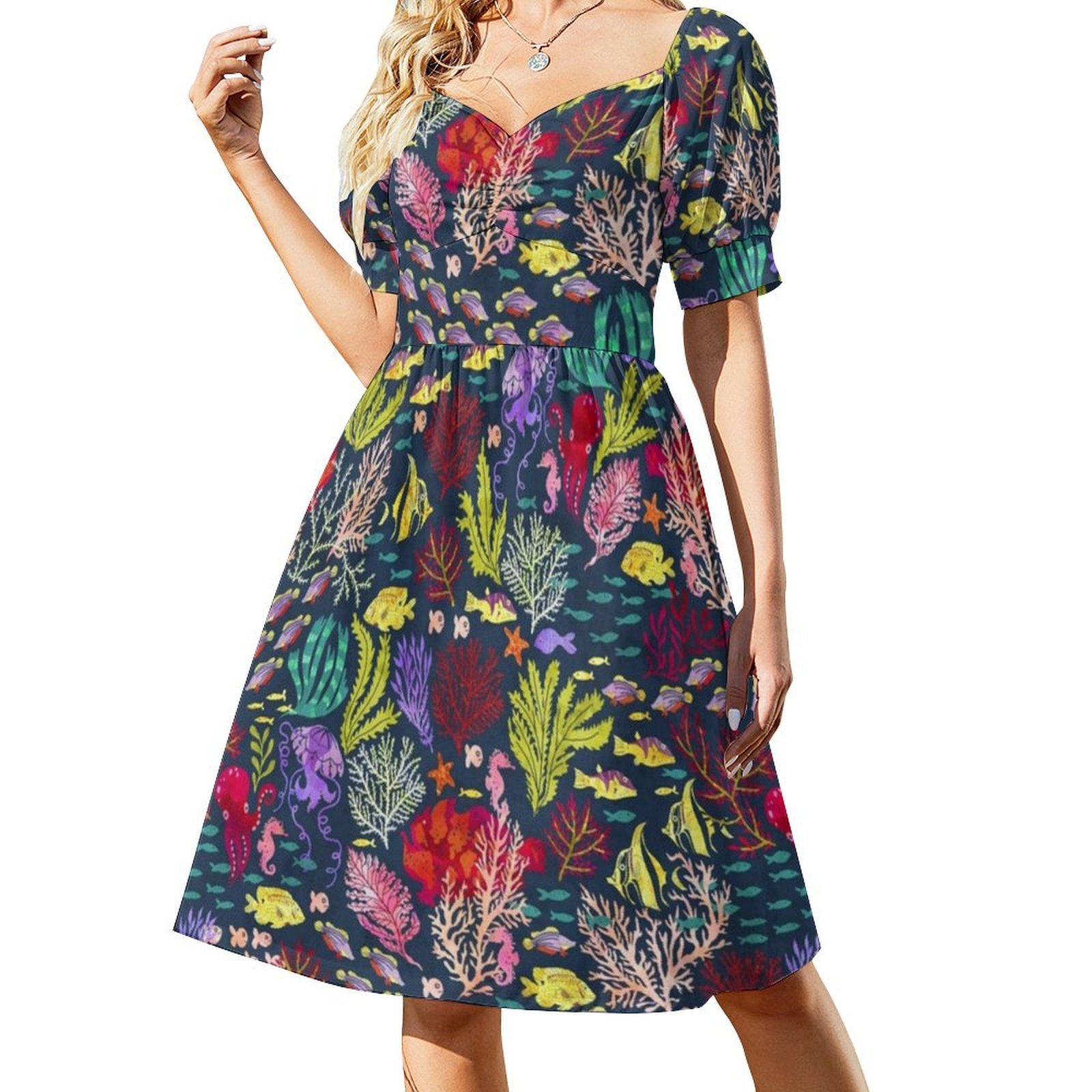 Robe décontractée de style cor - Korean Women Lifestyle avis et prix