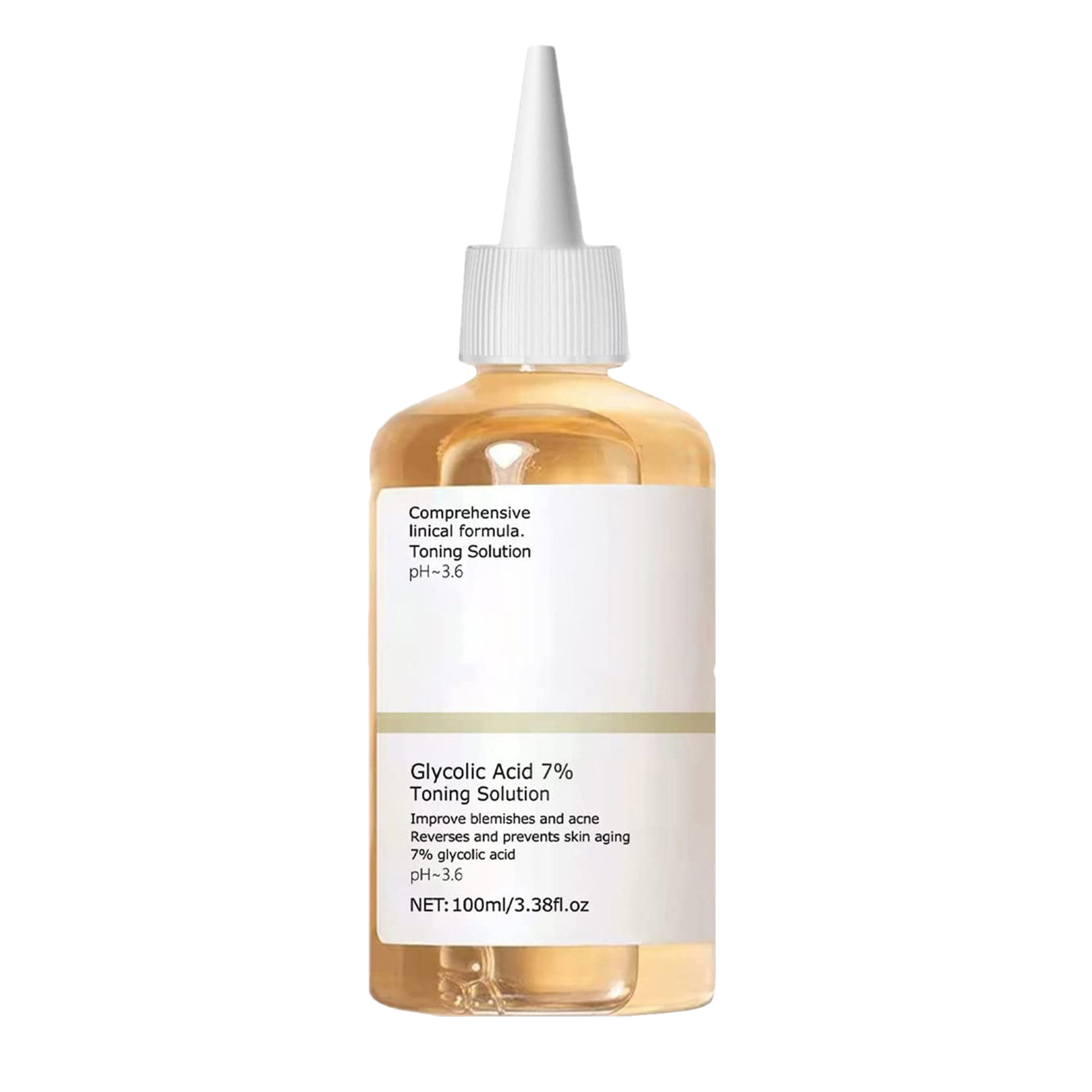 Acide glycolique 7% Toner nour - Essence Serum Toner avis et prix