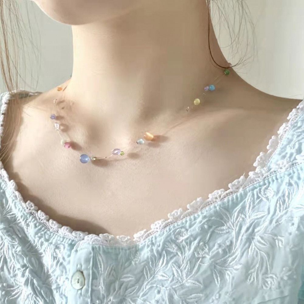 Collier en alliage doux style  - Korean Girl Lifestyle avis et prix