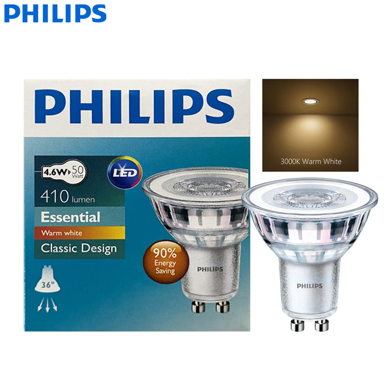 Lampe encastrée Philips LED GU - Philips Bulb Led Classic avis et prix
