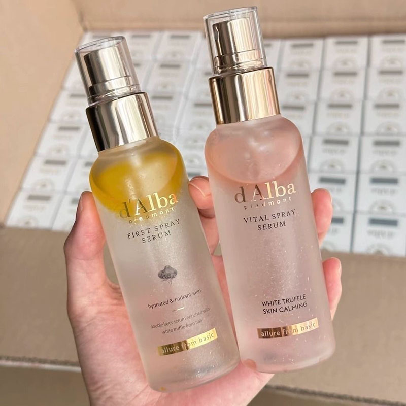 dAlba SPF50+ 100ml Sérum Toniq - Essence Serum Toner avis et prix