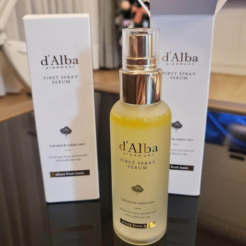 dAlba SPF50+ 100ml Sérum Toniq - Essence Serum Toner avis et prix