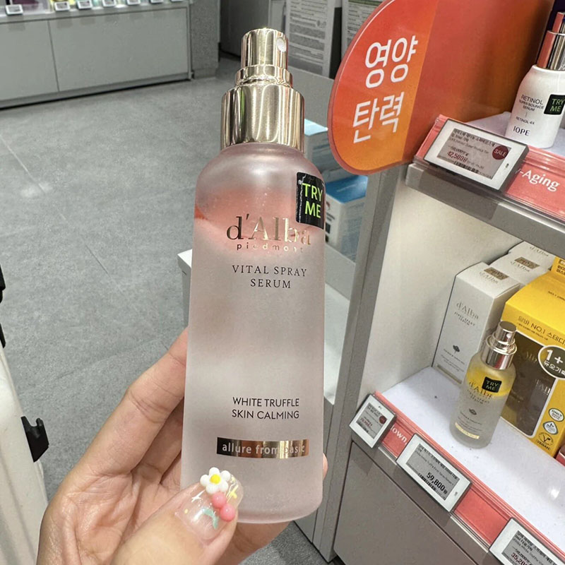 dAlba SPF50+ 100ml Sérum Toniq - Essence Serum Toner avis et prix