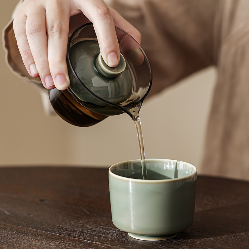 Tasse à thé en porcelaine céla - Celadon Ceramic Cup avis et prix