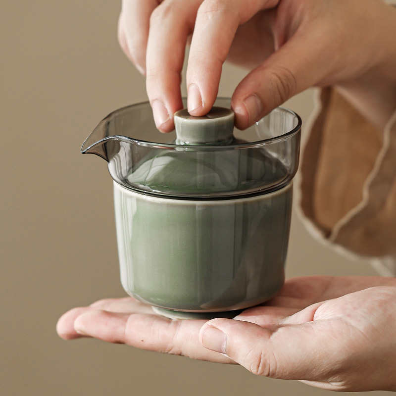 Tasse à thé en porcelaine céla - Celadon Ceramic Cup avis et prix