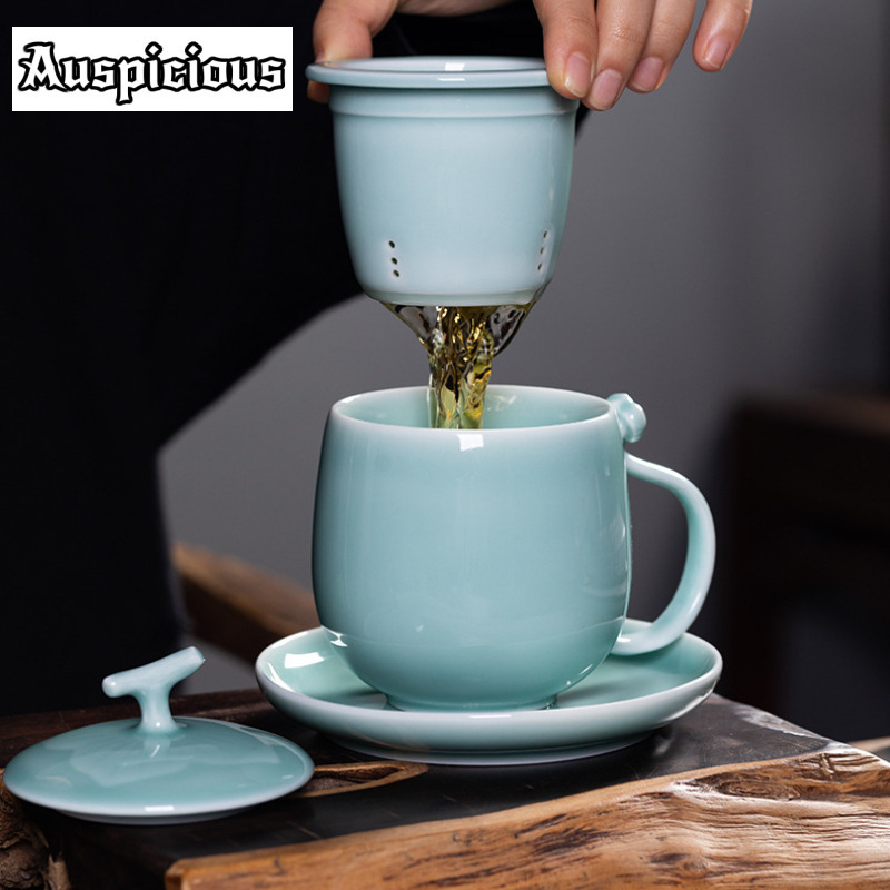 Tasse de séparation de thé ave - Celadon Ceramic Cup avis et prix