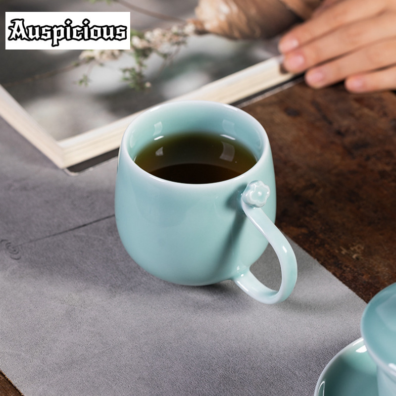 Tasse de séparation de thé ave - Celadon Ceramic Cup avis et prix