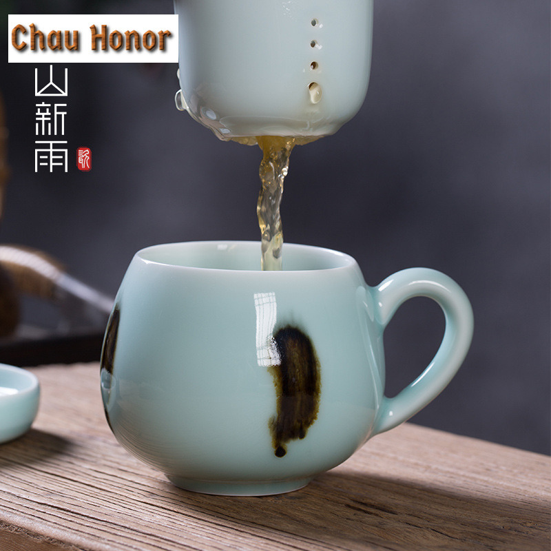 Longquan – tasse de séparation - Celadon Ceramic Cup avis et prix