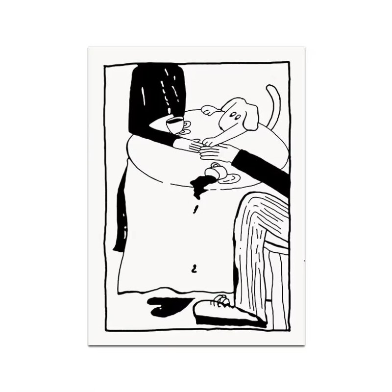 Affiche sur toile amusante sur - The Korean Lifestyle avis et prix