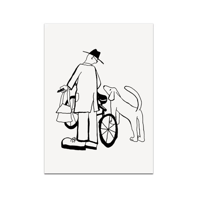 Affiche sur toile amusante sur - The Korean Lifestyle avis et prix