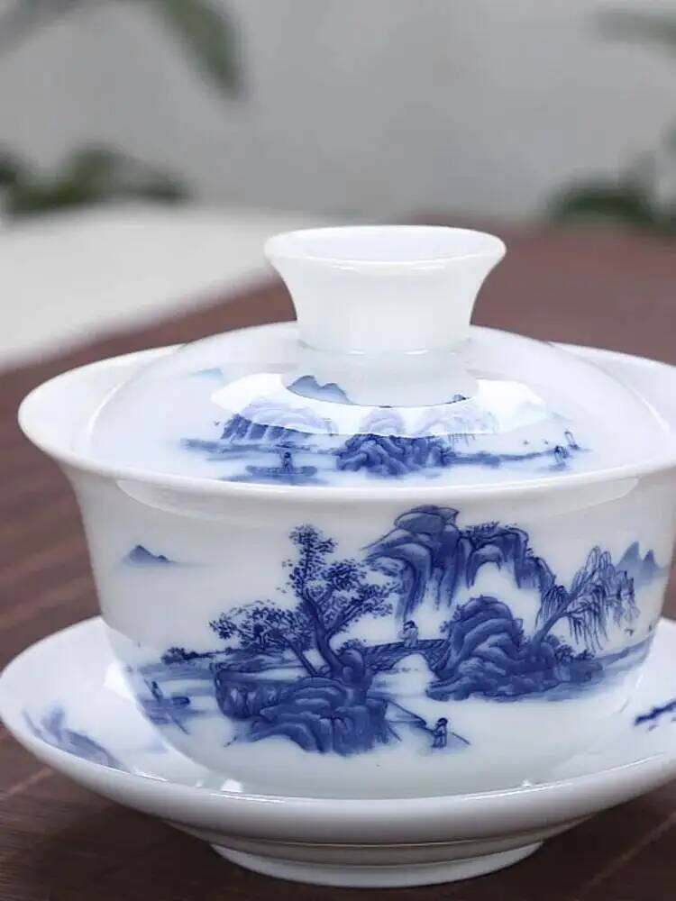 Grand bol à couvercle en porce - Celadon Ceramic Cup avis et prix