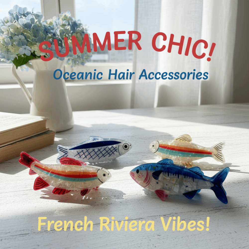 Barrette à cheveux en forme d’ - Korean Women Lifestyle avis et prix