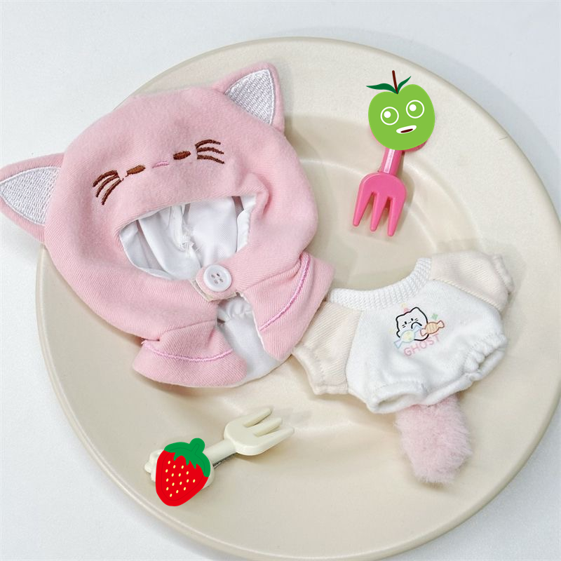 Poupée en coton avec oreilles  - Korean Girl Lifestyle avis et prix