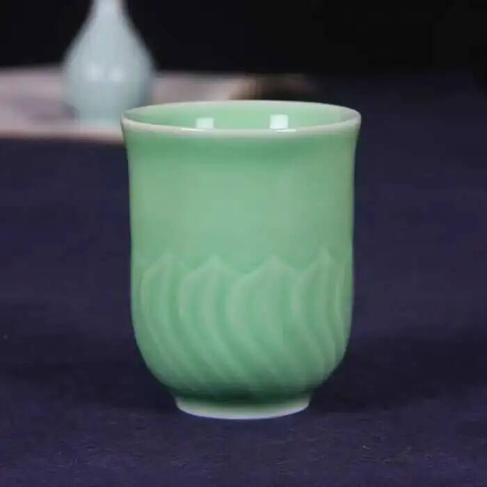 Longquan céladon tasse à thé L - Celadon Ceramic Cup avis et prix