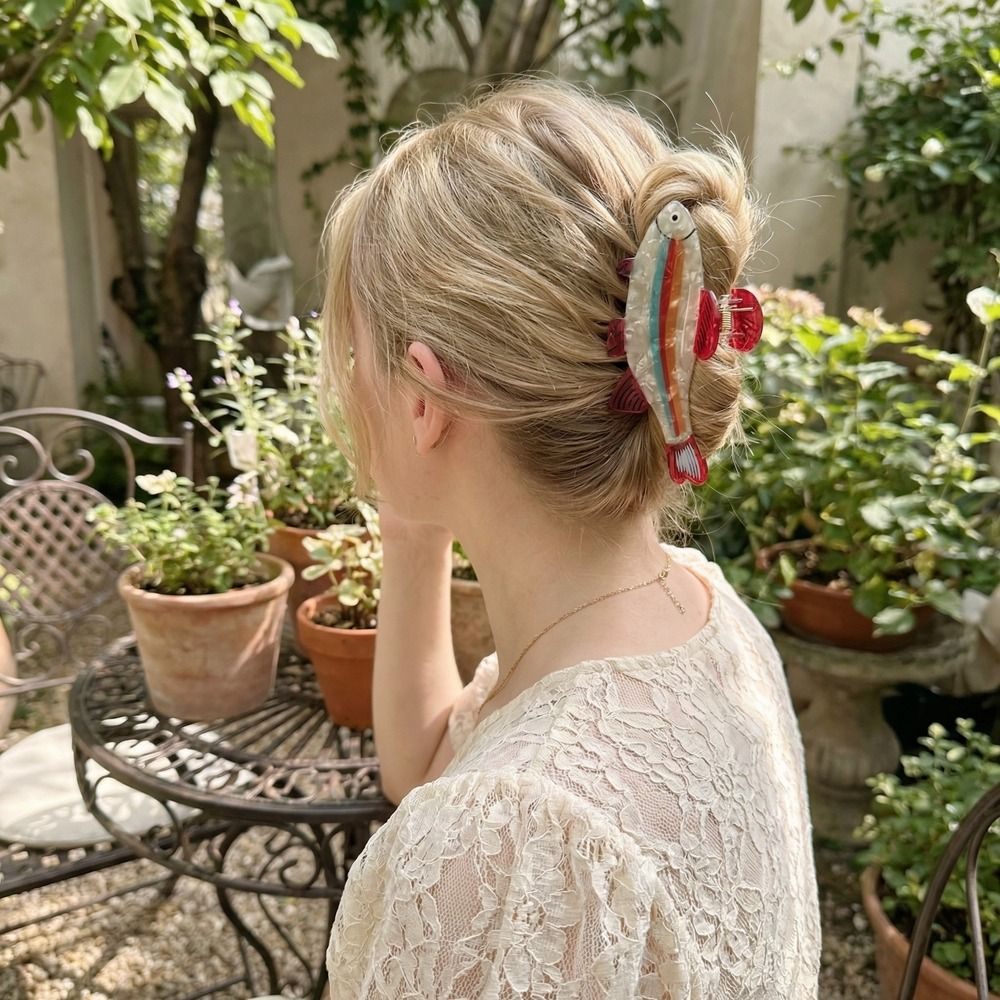 Barrette à cheveux en forme d’ - Korean Women Lifestyle avis et prix