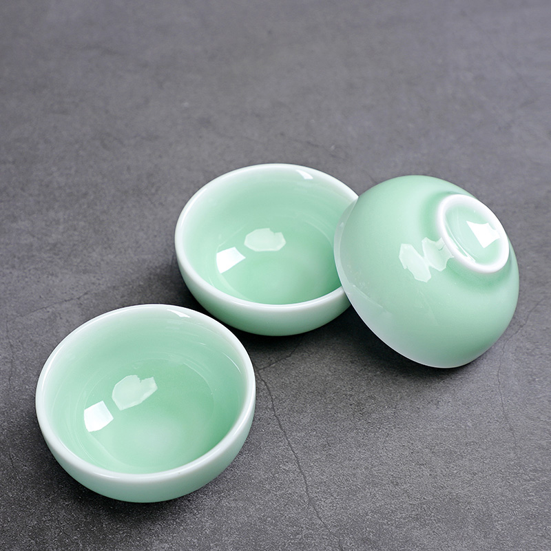 Tasse à thé mignonne en poisso - Celadon Ceramic Cup avis et prix