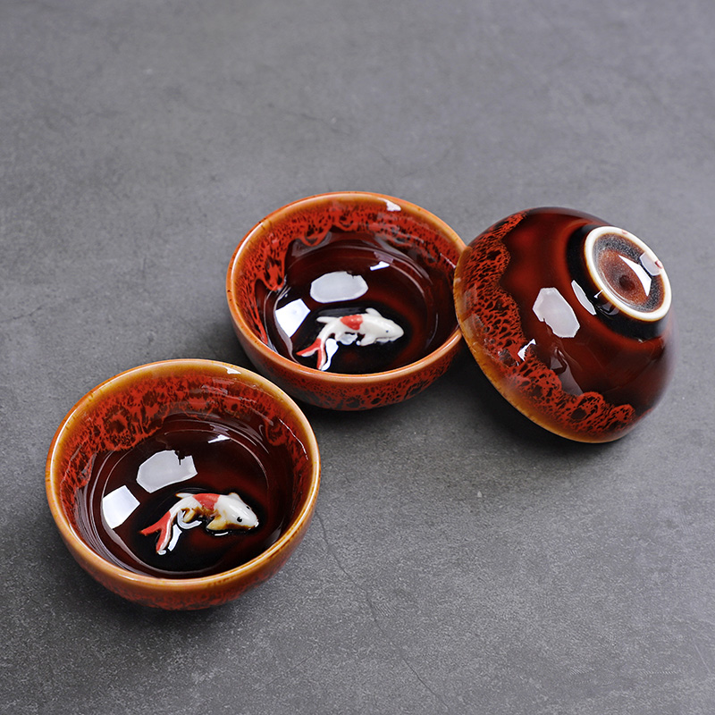 Tasse à thé mignonne en poisso - Celadon Ceramic Cup avis et prix