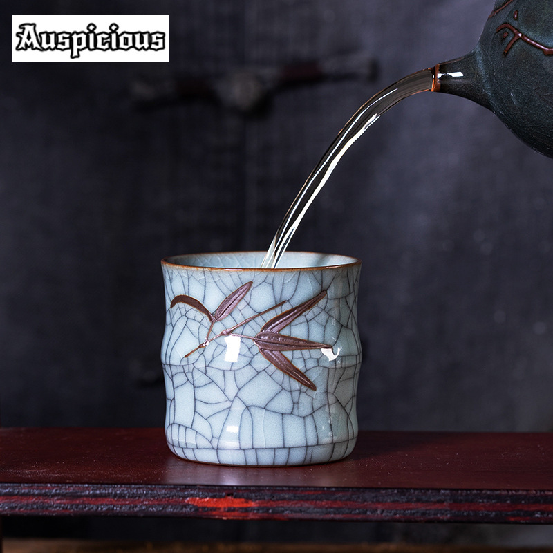 Tasse à thé en céramique en fo - Celadon Ceramic Cup avis et prix