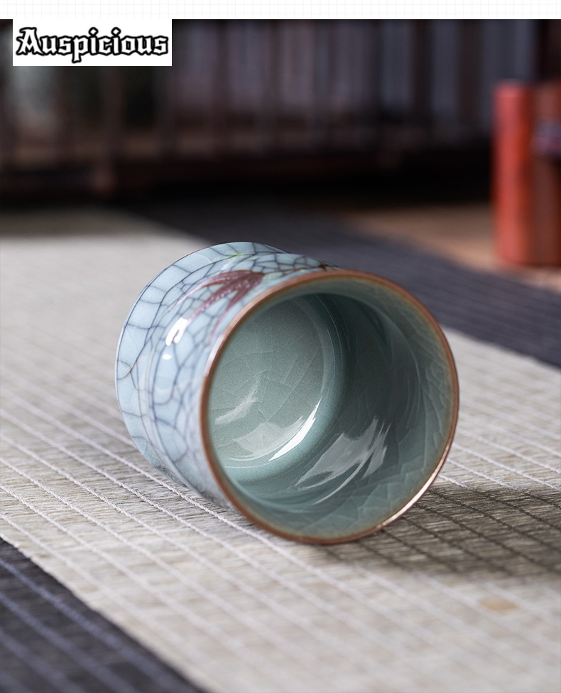 Tasse à thé en céramique en fo - Celadon Ceramic Cup avis et prix